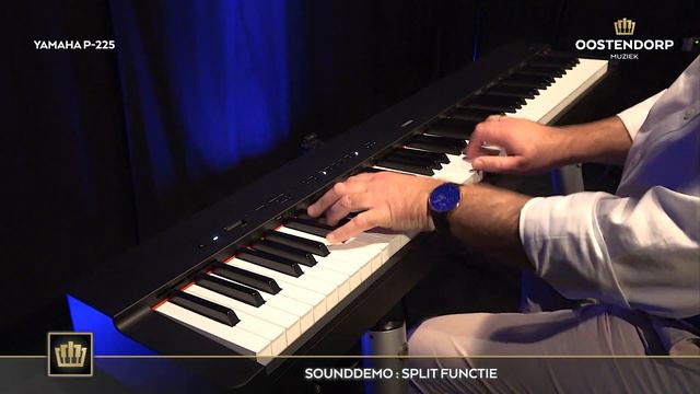 Yamaha P-225 | Sound & App Demo смотреть онлайн