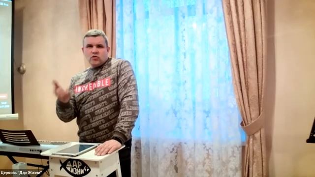 Константин Гроховский / Голос Божий / «Дар Жизни» Кировск смотреть онлайн