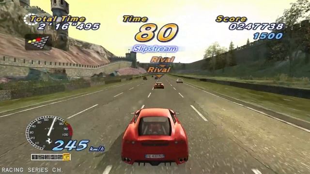Ferrari F430 - Outrun 2006 : Coast 2 Coast Gameplay смотреть онлайн