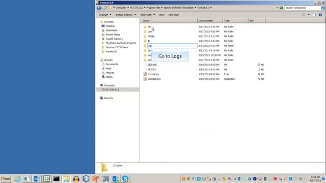 Where to find SSC.log file in Tomcat смотреть онлайн