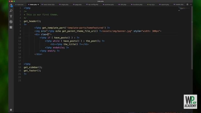 06 - Including Bootstrap & jQuery - WP Theme Development in Urdu - 2019 смотреть онлайн