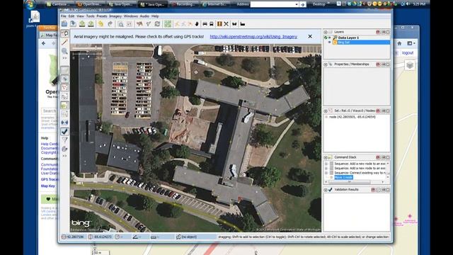 Adding a building in Open Street Map смотреть онлайн
