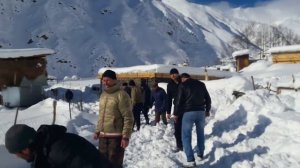 Сел Махалатли Цунтинского района республики Дагестан при современной цивилизации  2016 год