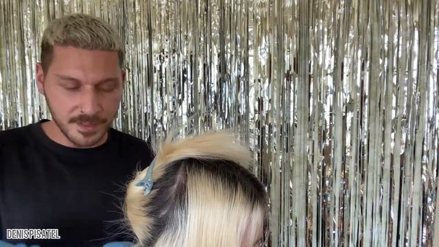 ПРЕПИГМЕНТАЦИЯ? ИЗ #BLONDE В НАТУРАЛЬНЫЙ ЦВЕТ! КОЛОРИСТИЧЕСКИЕ ЗАДАЧИ??♂️ смотреть онлайн