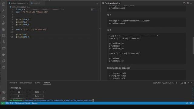 03 - Strings (continuación) смотреть онлайн
