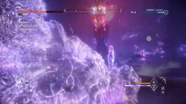 Horizon Forbidden West | Ultra Hard Mode | Capturing Poseidon - Part 2 смотреть онлайн