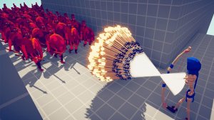 100x HOPLITE vs ALL GOD | TABS - Totally Accurate Battle Simulator