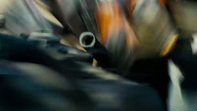 Transformers: Dark Of The Moon (2011) - Freeway Chase - Only Action [4K]