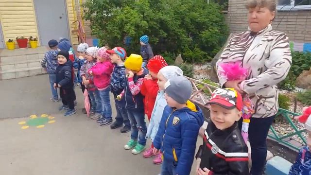 АКЦИЯ «ПОДАРИ РОЗУ – УКРАСЬ ЛЮБИМЫЙ ДЕТСКИЙ САД» смотреть онлайн