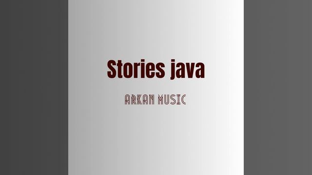Stories Java смотреть онлайн