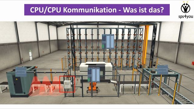 SPS programmieren lernen - Profibus und Profinet (Kapitel 3.1) - CPU/CPU Kommunikation Grundlagen смотреть онлайн