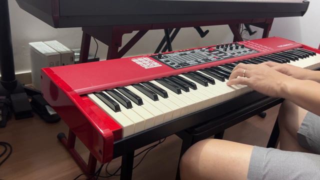 Nord Electro 3 test sounds смотреть онлайн