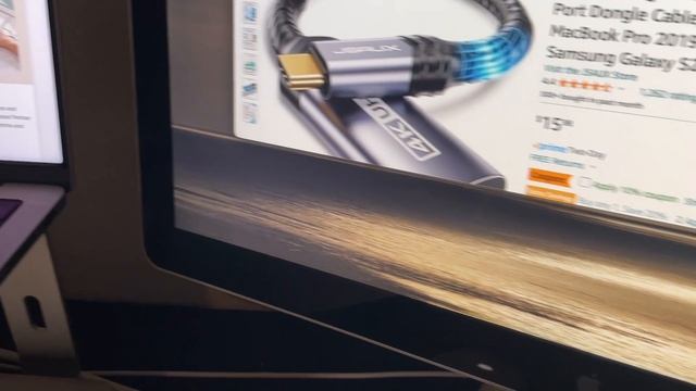 Revive Your Apple Cinema Display with USB Type C Dongle Cable to Mini Display Port смотреть онлайн