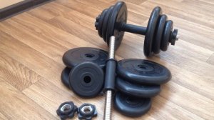 Купить гантели Barbell Atlet. Магазин Sportlim.ru.