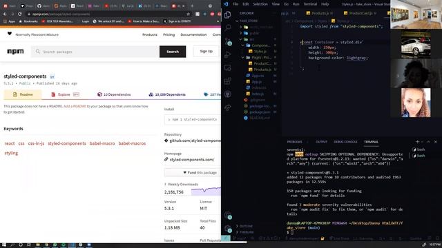 fake-store React Project part-1 смотреть онлайн