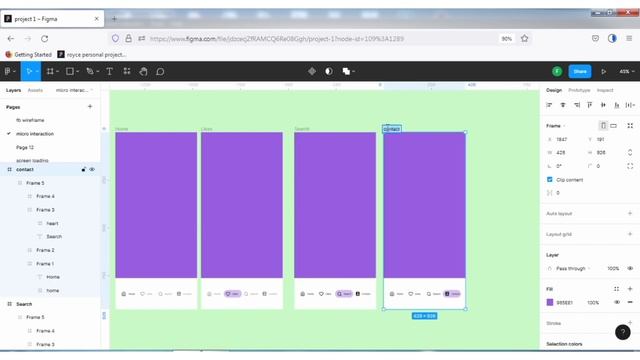 micro interactions using figma смотреть онлайн