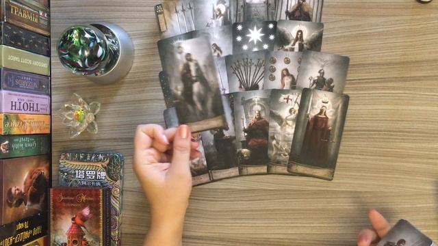 Причина его молчания. Расклад таро. Гадание. смотреть онлайн