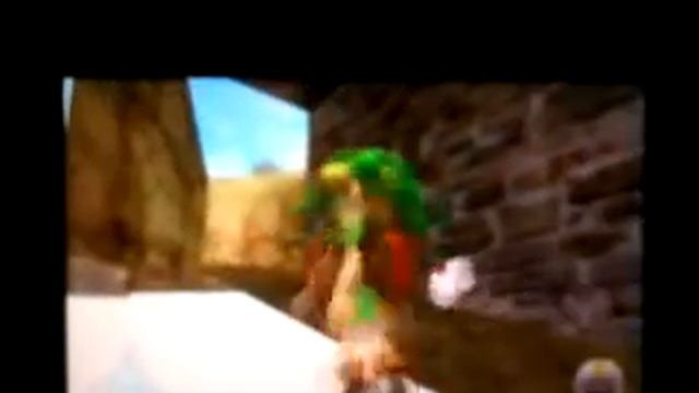 Ocarina of Time 3D Glitch: Early Bottom of The Well смотреть онлайн
