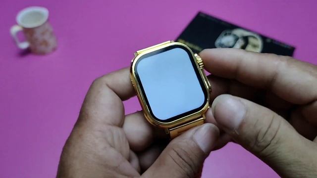 S9 Ultra Max Gold Edition Watch Unboxing S9 Ultra Max 24K Gold Ultra Watch #s9ultragoldwatch #s9ult смотреть онлайн