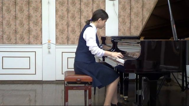 И.С.Бах. Трехголосная инвенция фа мажор №8 смотреть онлайн