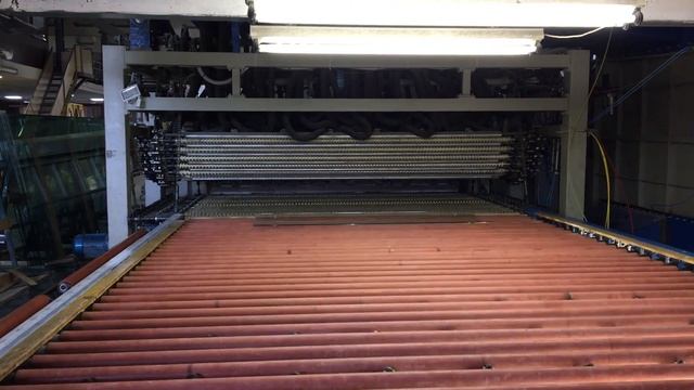 Изготовление гнутого закаленного стекла смотреть онлайн