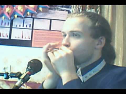 2008 BUSHMAN WORLD HARMONICA VIDEO CONTEST - Boris Plotnikov - 2nd entry - Misty смотреть онлайн