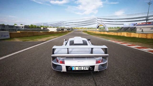 Assetto Corsa - 911 GT1 Sound Mod Testing смотреть онлайн