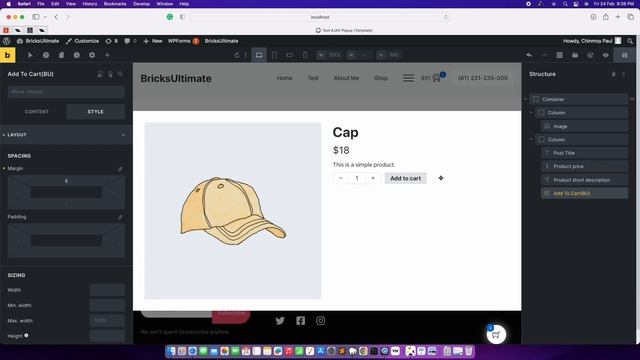 Sync AJAX Action with the Bricks Native Popup Builder смотреть онлайн
