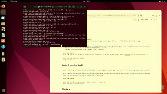 oobabooga text-generation-webui setup in docker on ubuntu 22.04 смотреть онлайн