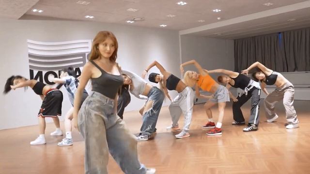 Hwasa - 'I Love My Body' Dance Practice (Mirrored) #hwasa