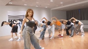 Hwasa - 'I Love My Body' Dance practice (Mirrored) #hwasa