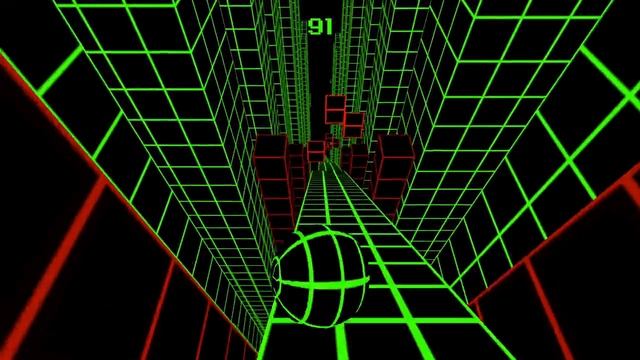 Slope Game - High Score 230!