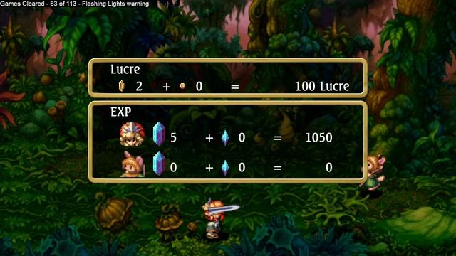 Clearing 113 Games - 63 part 3 - Legend of Mana - The Great Tree of Mana смотреть онлайн