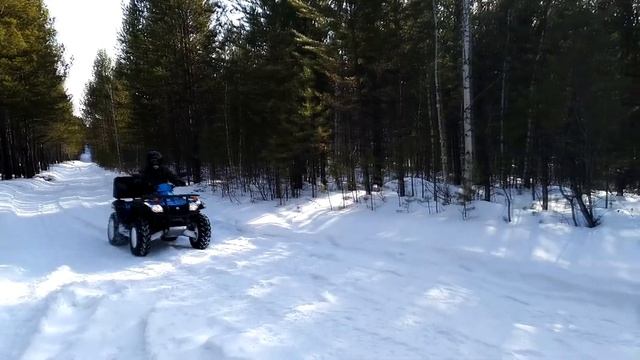 ОТКРЫТИЕ КВАДРОСЕЗОНА 2019. CFMOTO X5 в Саянске. смотреть онлайн