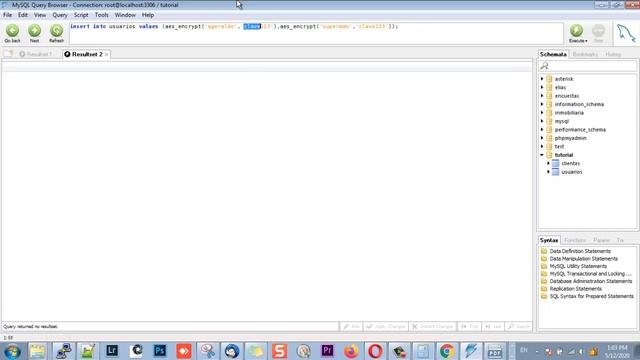 Como [ Encriptar y Desencriptar ] datos en Mysql смотреть онлайн