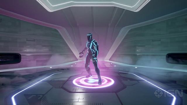 TRON RUN/r: Light Cycle Drifting on the Digital Highway смотреть онлайн