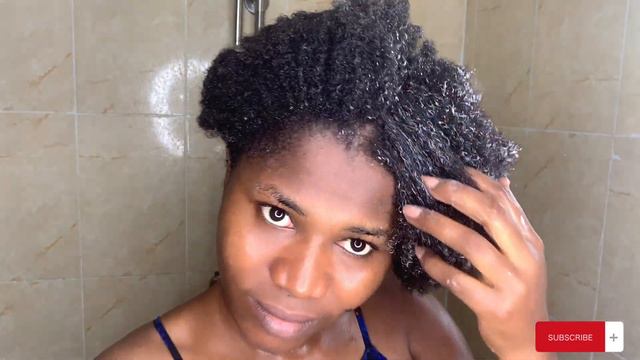 My Simple Natural Hair Wash Day Routine || Cloves for Rapid Growth || 4C Hair Wash and Go #4chair смотреть онлайн