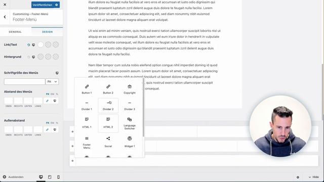 WordPress Theme WP ASTRA - Footer (Video 6) смотреть онлайн