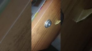 вскрытие мебельного замка