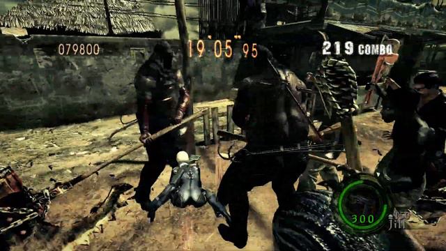 Resident Evil 5 PC No Mercy 2,144,694 Jill Boss смотреть онлайн