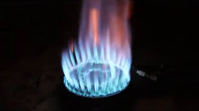 Мощная газовая горелка под казан печь вок (20кВт) Kotlin смотреть онлайн