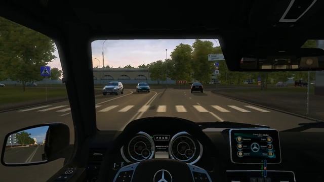 3D инструктор 2: Mercedes G65 AMG Едем в деревню (РП)