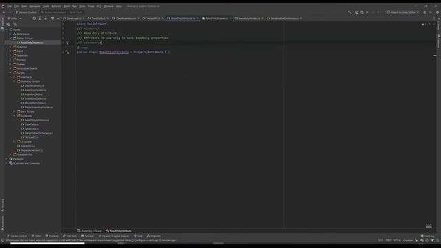 Saving The Chest Inventory | Unity Inventory System Tutorial - Part 8 смотреть онлайн