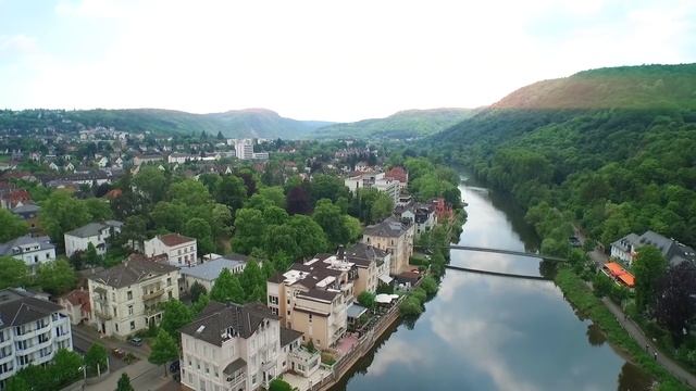 Bad Kreuznach – Kurpark, Quellenhof & Teetempelchen смотреть онлайн