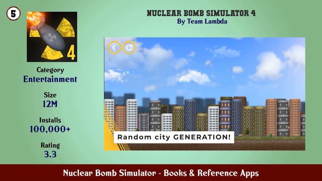 Top 10 Nuclear Bomb Simulator Android Apps смотреть онлайн