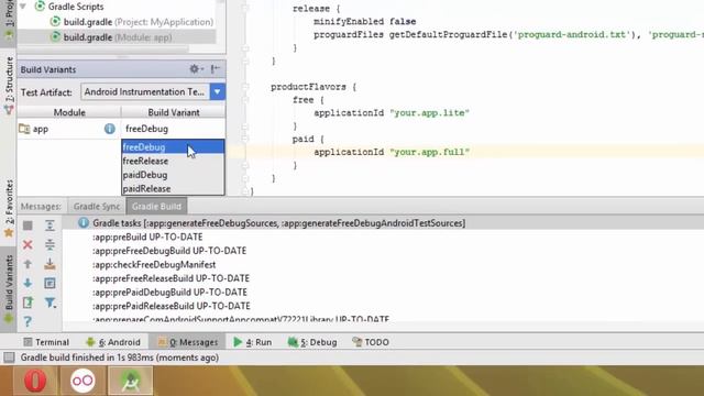Настройка Gradle в Android Studio (lite/pro)