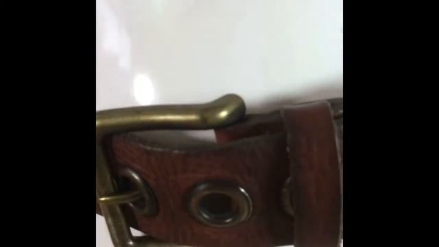 River Island thick quality leather vintage look belt смотреть онлайн