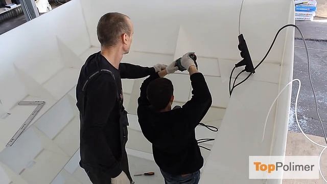«Топ-Полимер» - производство пластиковых погребов смотреть онлайн