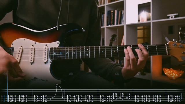 Vile ThxSoMch Сover / Guitar Tab / Lesson / Tutorial смотреть онлайн