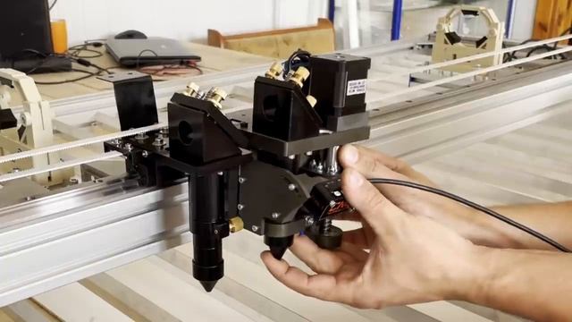 Самый крутой Станко-комплект "Начало ч.1" Автофокус от ЧПУ технологий & Ruida RDV6445G+CCD смотреть онлайн